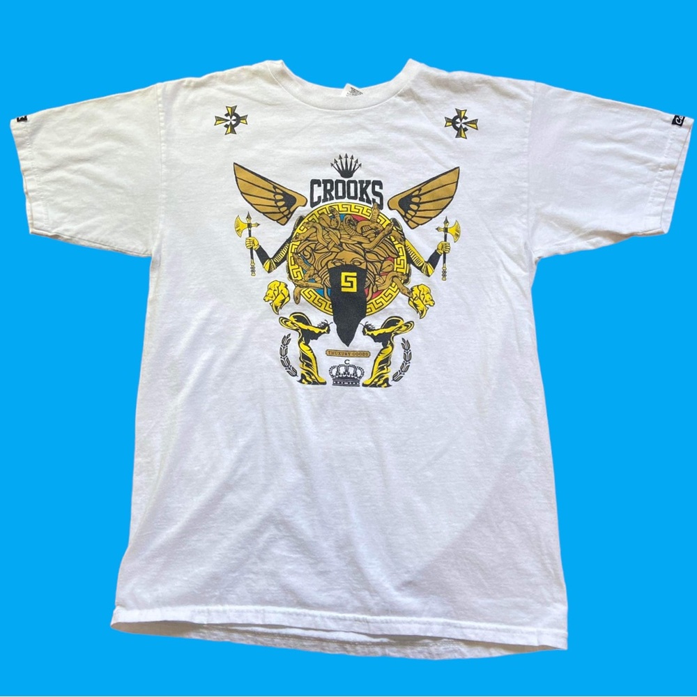 Crooks & Castle Graphic Tee Shirt (M)